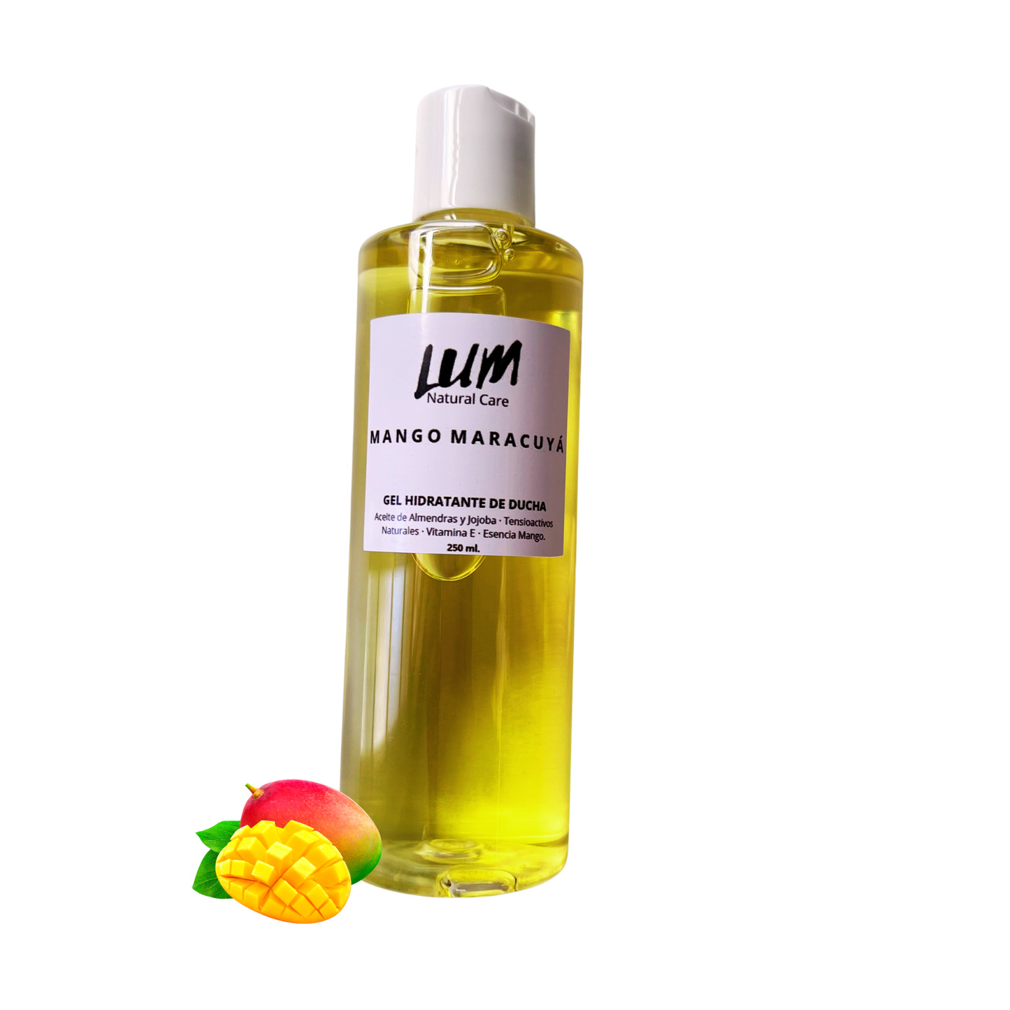 Gel de Ducha Hidratante Mango Maracuyá