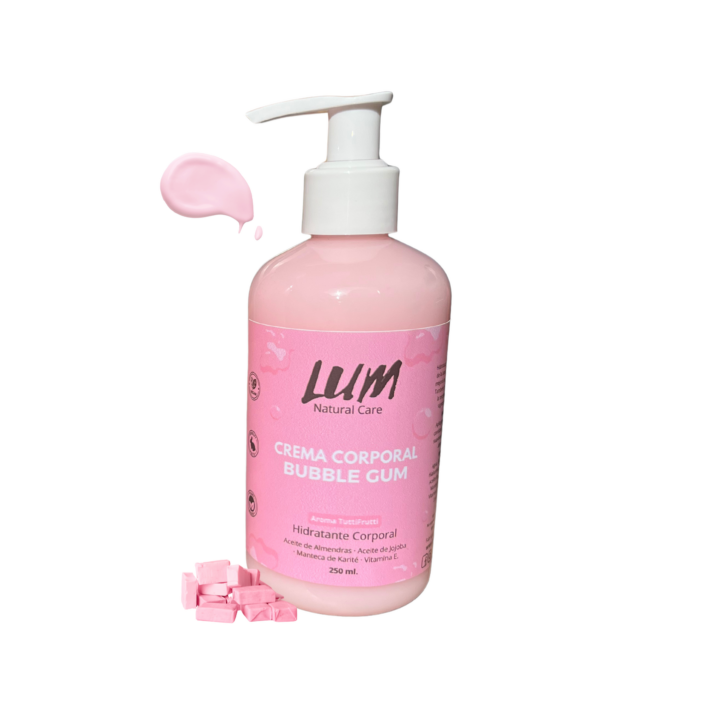 Crema Corporal Hidratante Bubble Gum