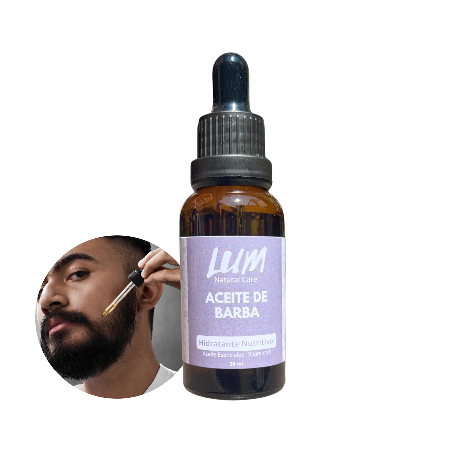 Aceite para Barba Hidratante Nutritivo