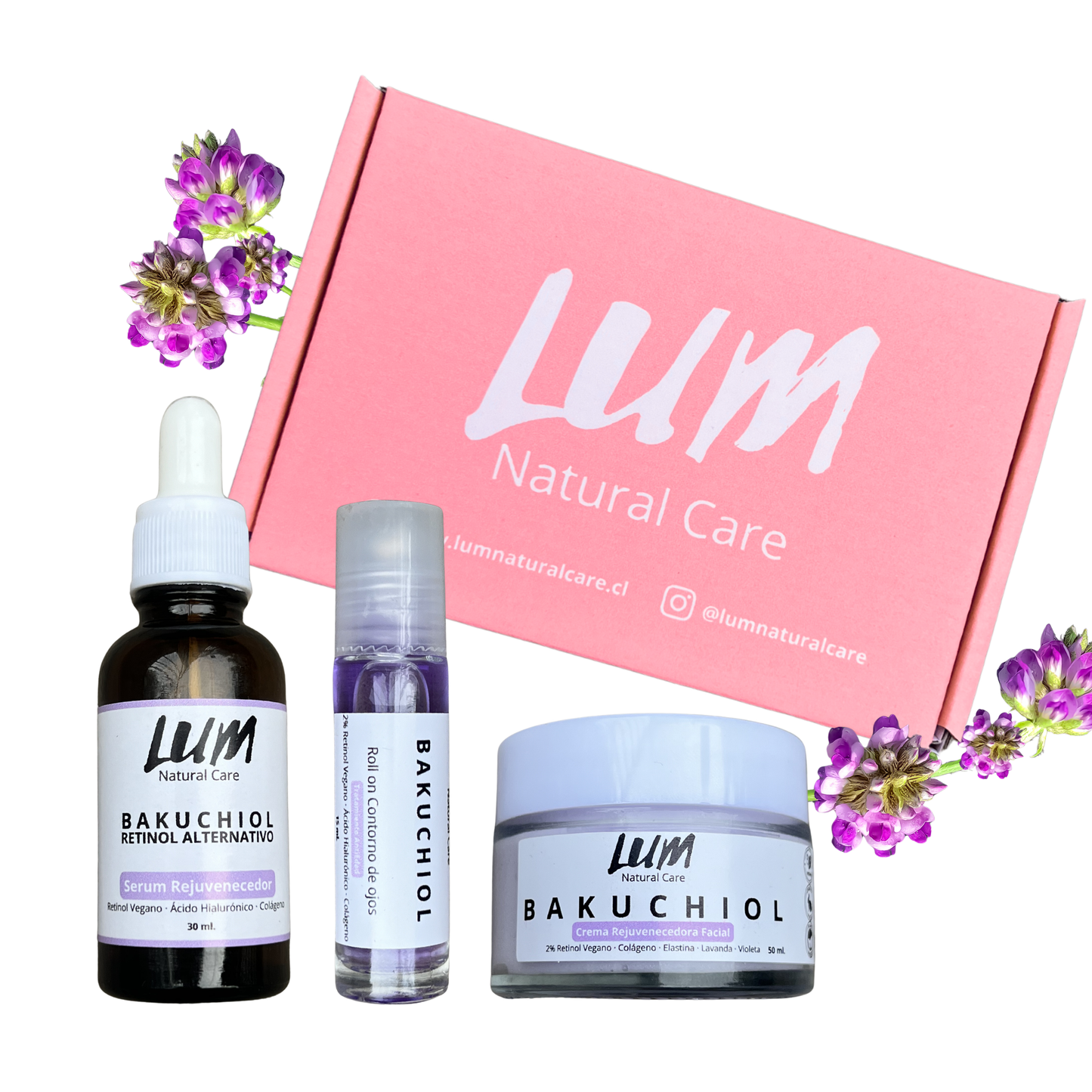 Set Facial Rejuvenecedor Retinol Bakuchiol
