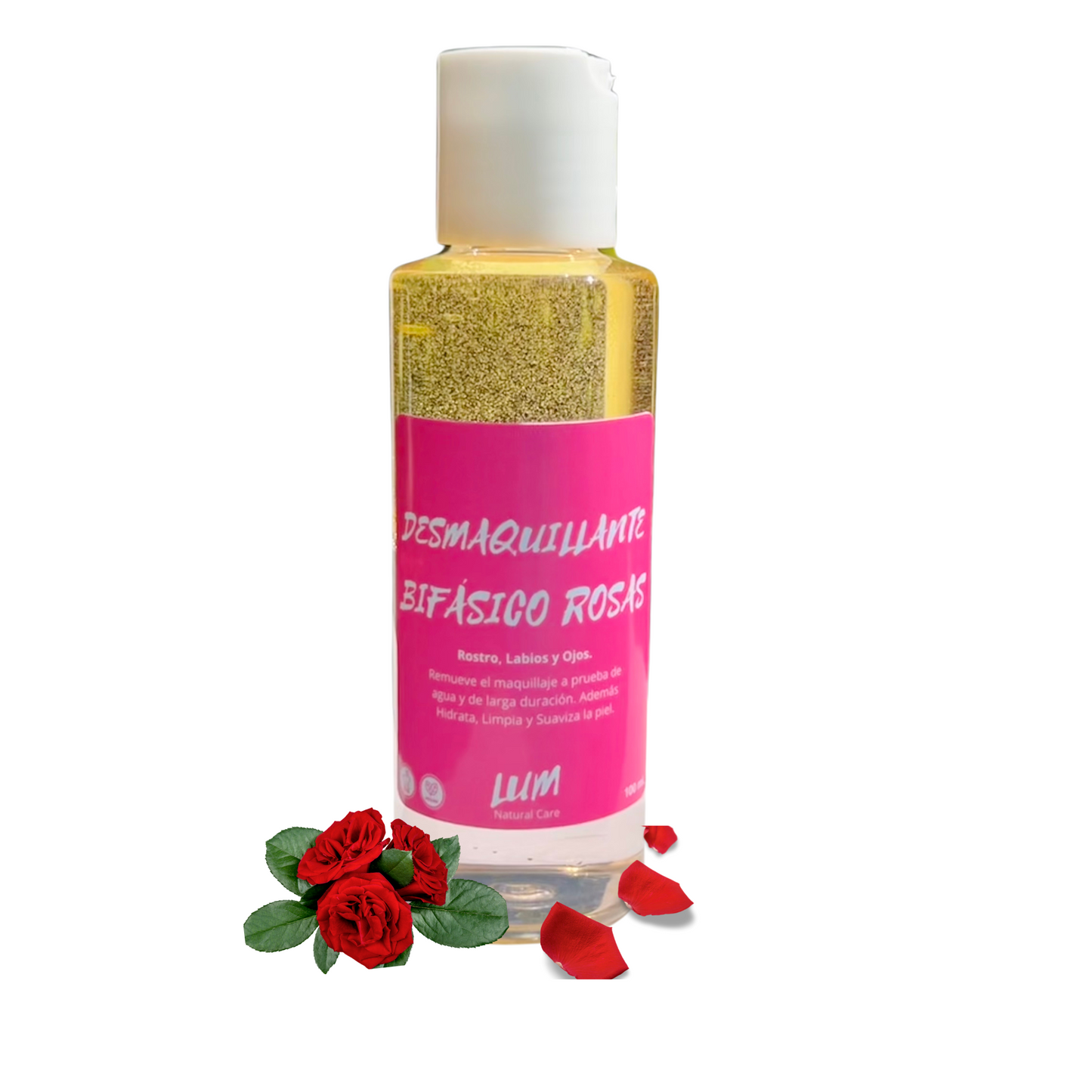 Desmaquillante Bifásico Rosas
