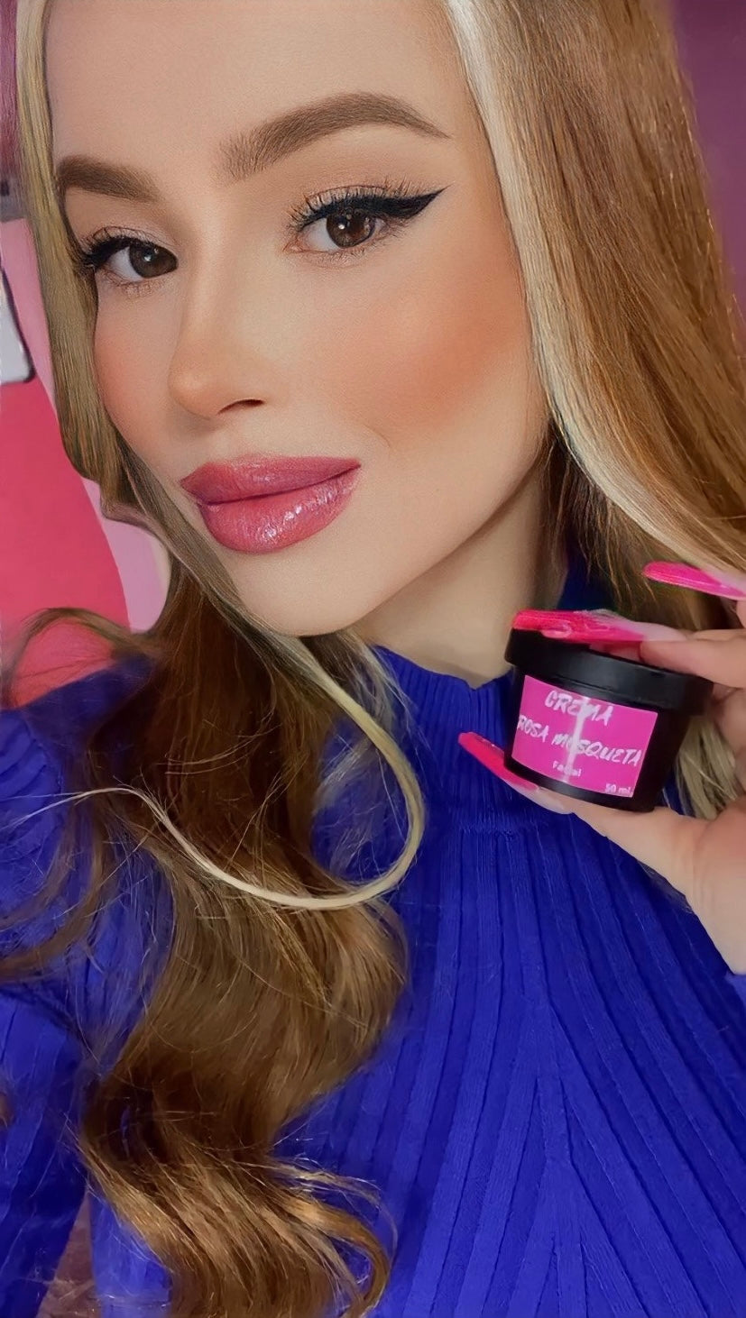 Crema Facial AntiManchas Rosa Mosqueta