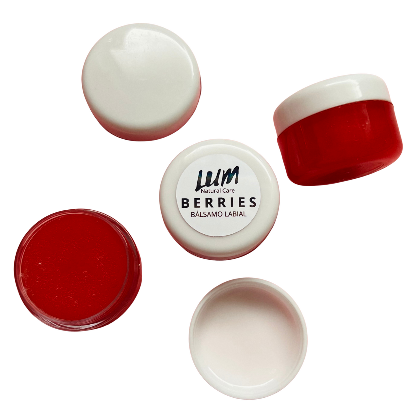 Bálsamo Labial Hidratante Berries