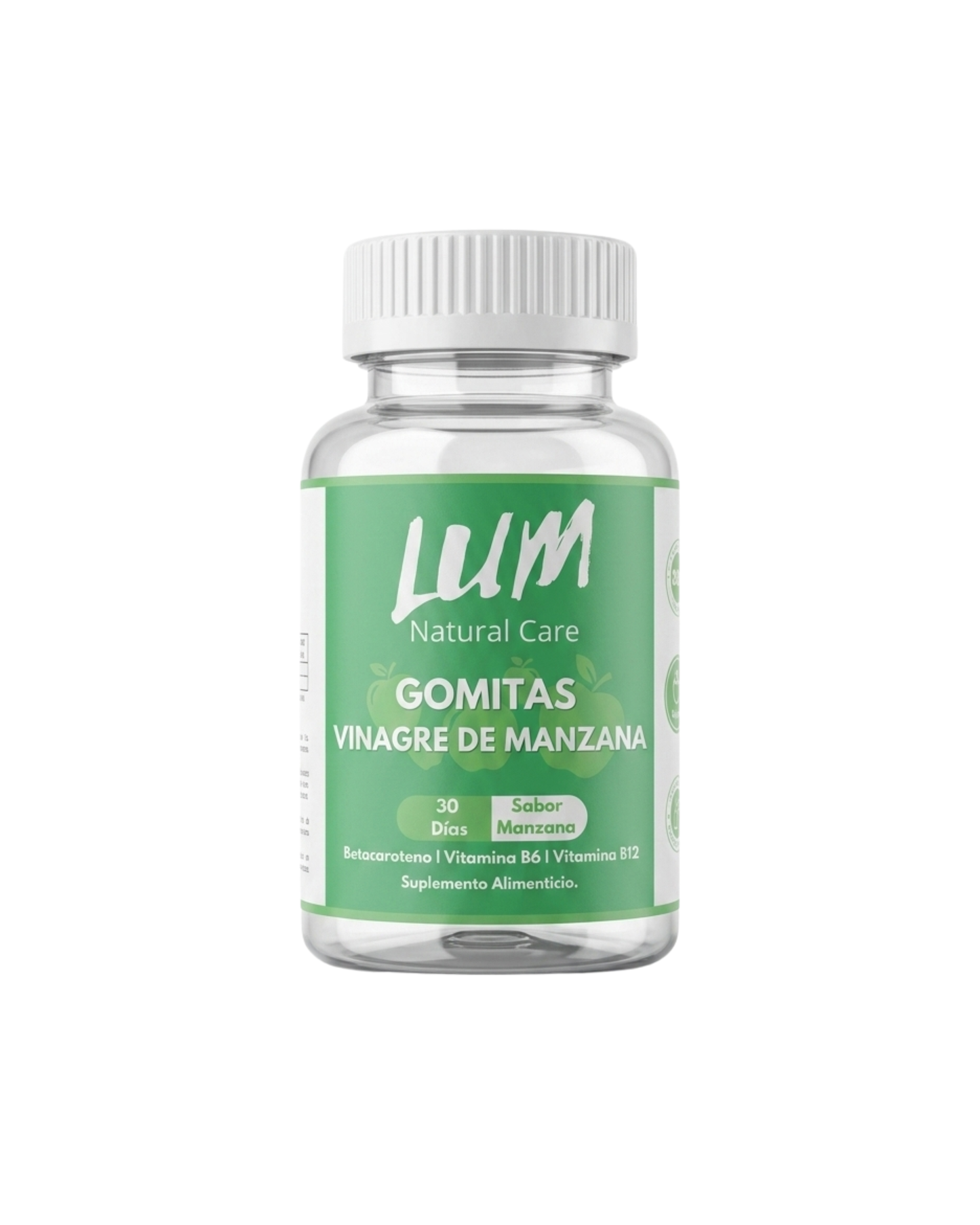 Gomitas Vinagre de Manzana Sabor Manzana