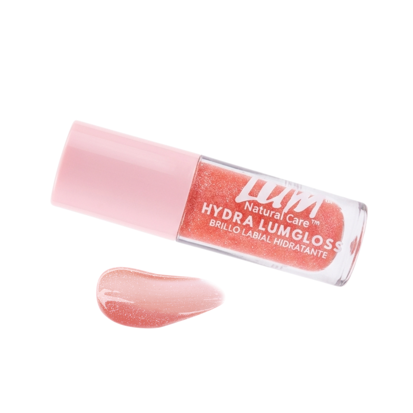 HYDRA LUMGLOSS PINK Peach Brillo Hidratante Labial