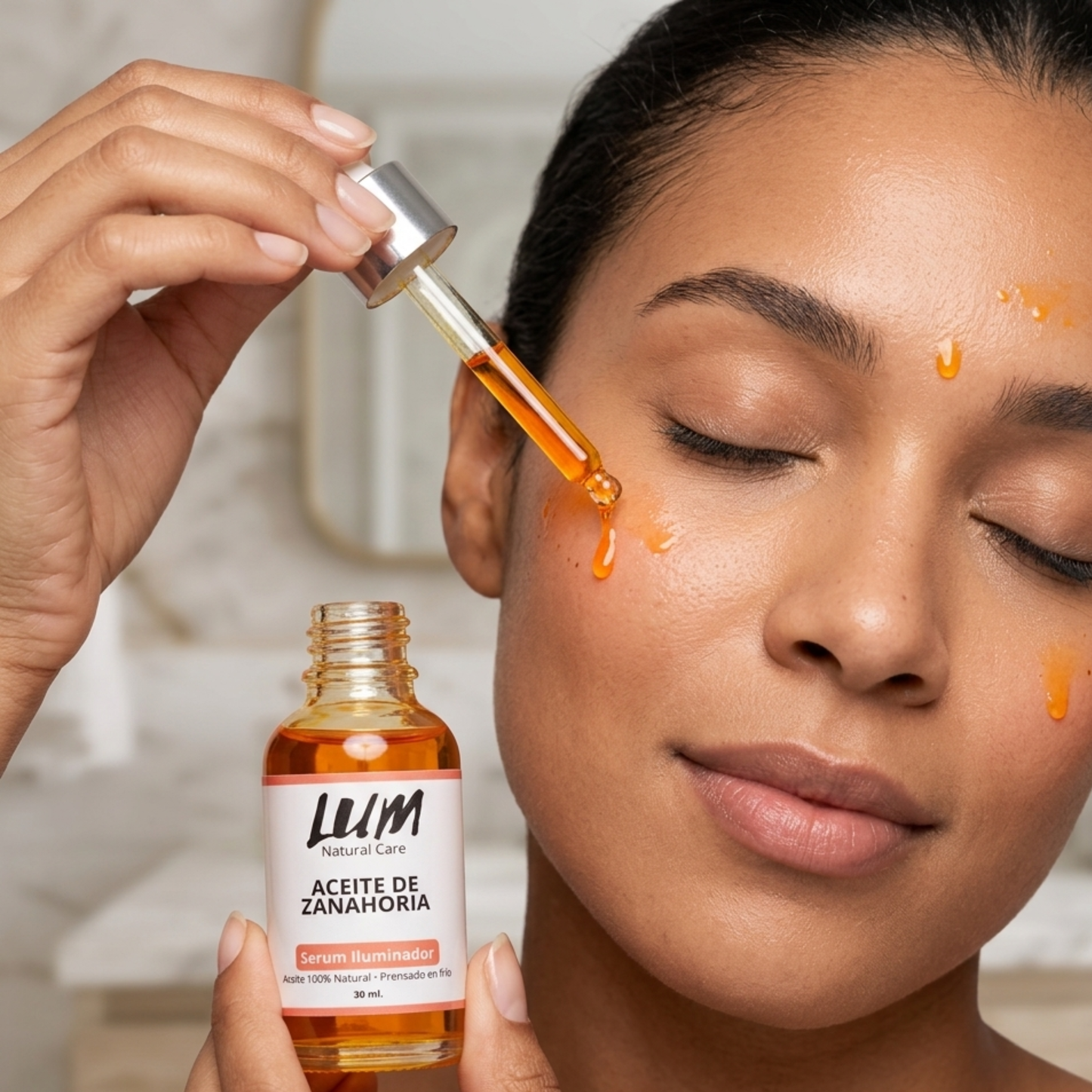 Serum Facial Iluminador Oil Zanahoria