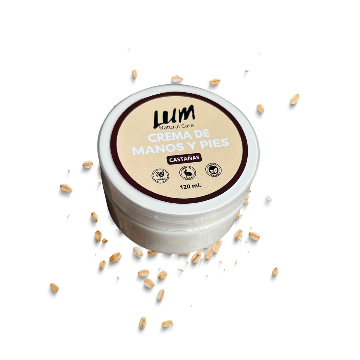 Crema Hidratante para Manos Castañas