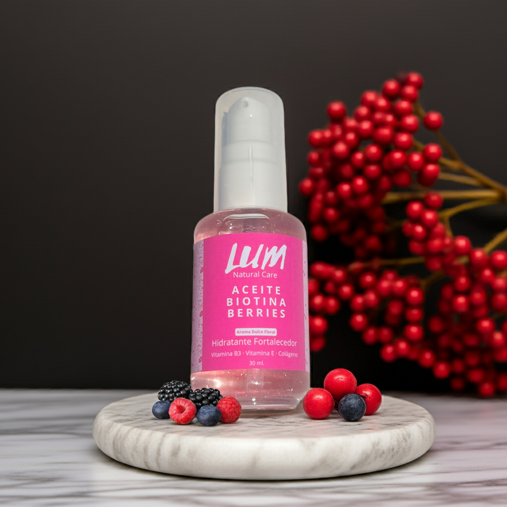 Aceite Capilar Reparador Biotina Berries