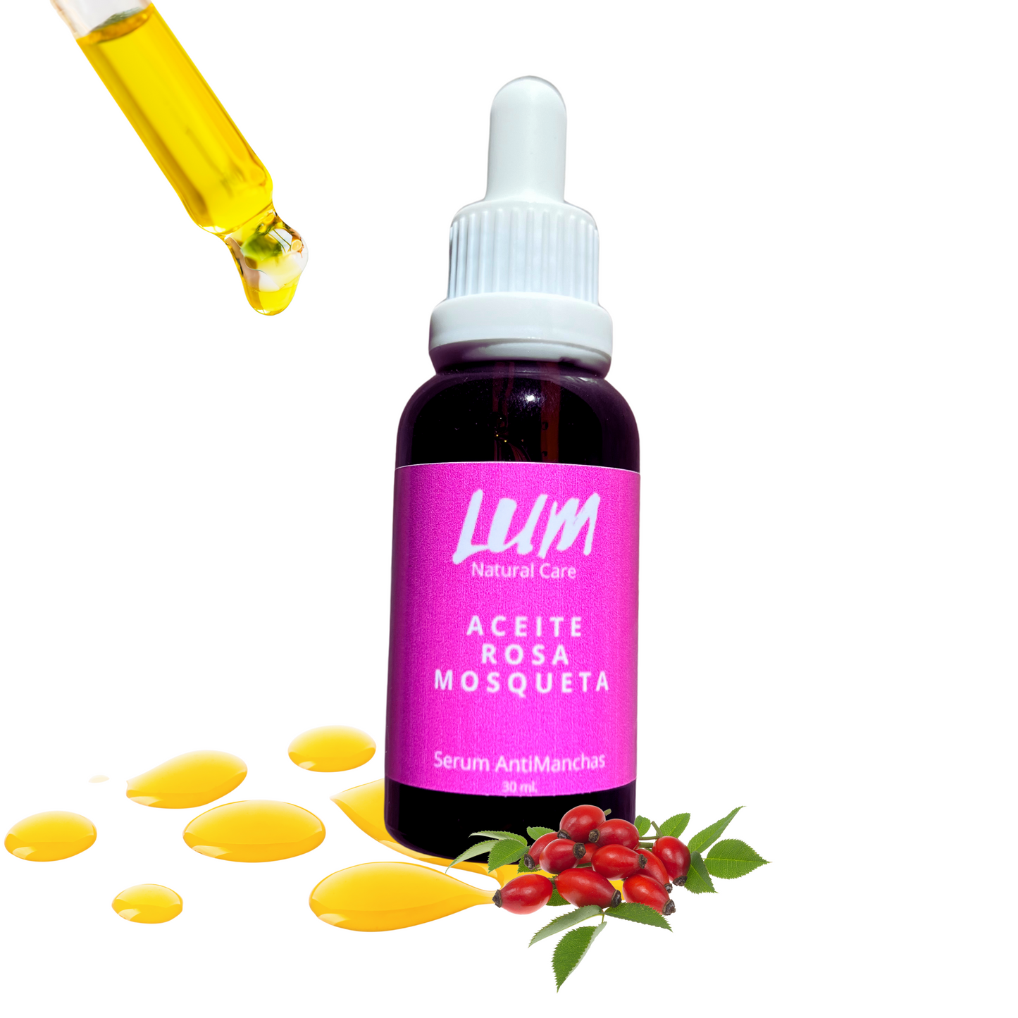 Aceite Facial AntiManchas Rosa Mosqueta