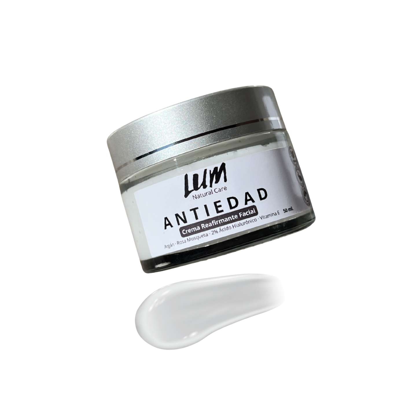 Crema Facial AntiEdad Ácido Hialurónico