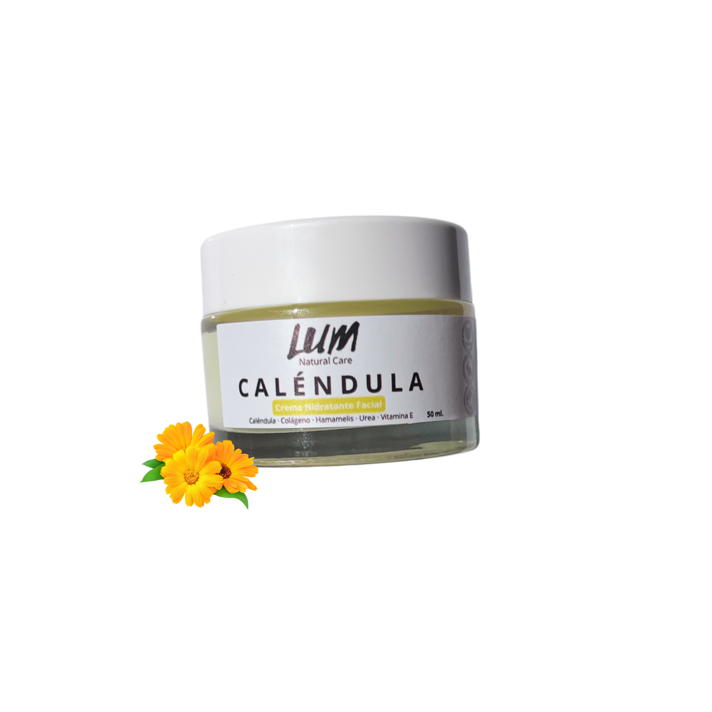Crema Facial Calendula (Piel Sensible)