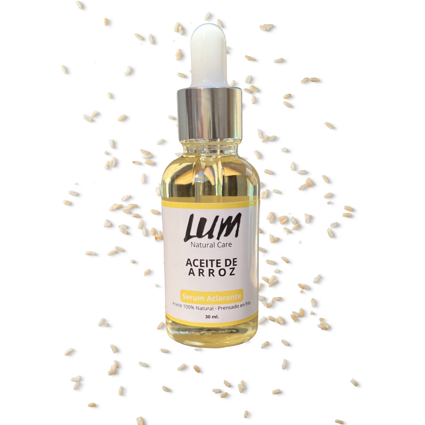 Serum Facial Aclarante Aceite de Arroz