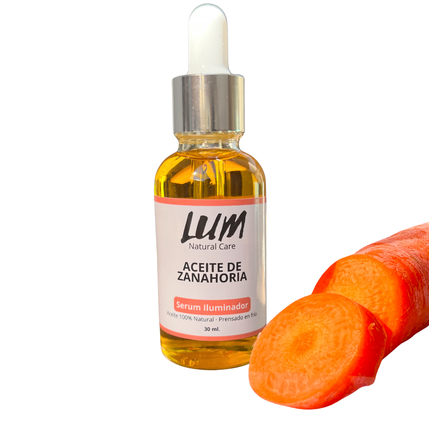 Serum Facial Iluminador Oil Zanahoria