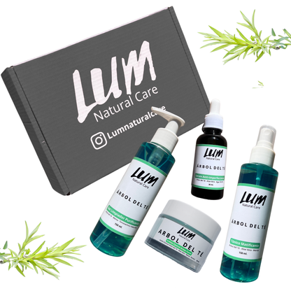 Kit Facial Purificante Árbol del Té AntiAcné