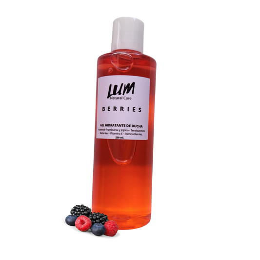 Gel de Ducha Hidratante Berries