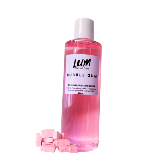Gel de Ducha Hidratante Bubble Gum