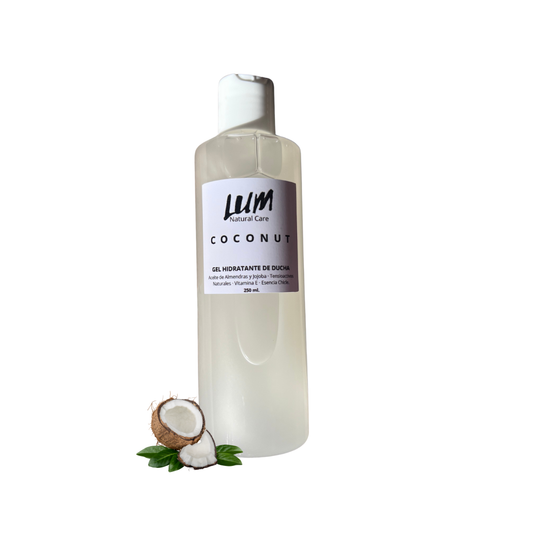 Gel de Ducha Hidratante Coconut