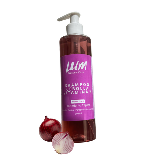Shampoo Crecimiento Anticaída Cebolla