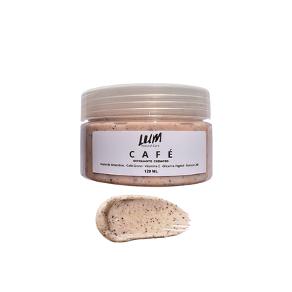 Exfoliante Cremoso Café Antioxidante