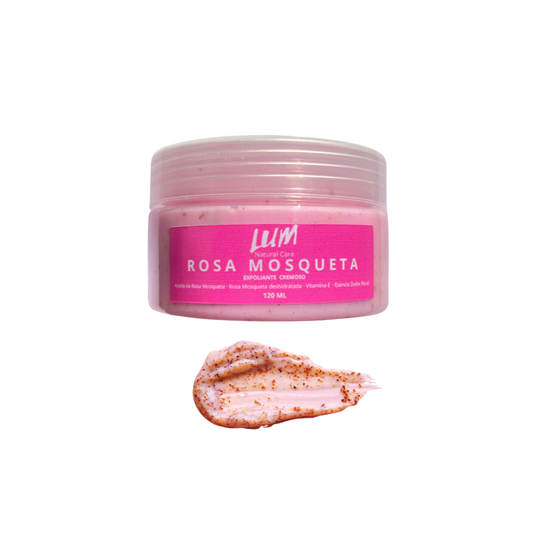 Exfoliante Cremoso Rosa Mosqueta