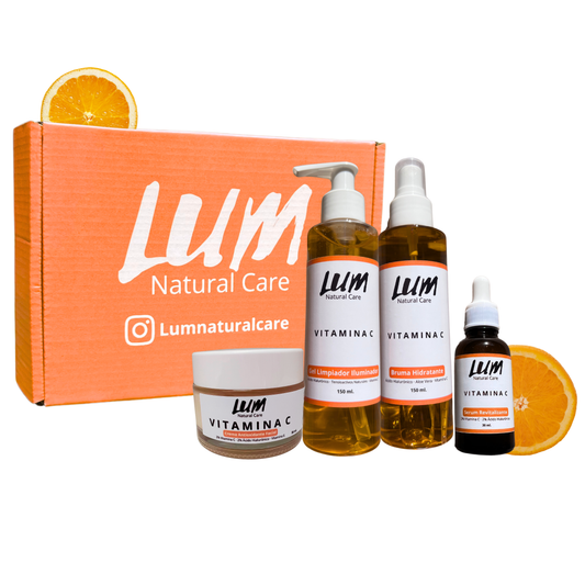 Kit Facial Revitalizante Vitamina C