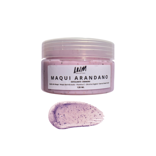 Exfoliante Cremoso Maqui