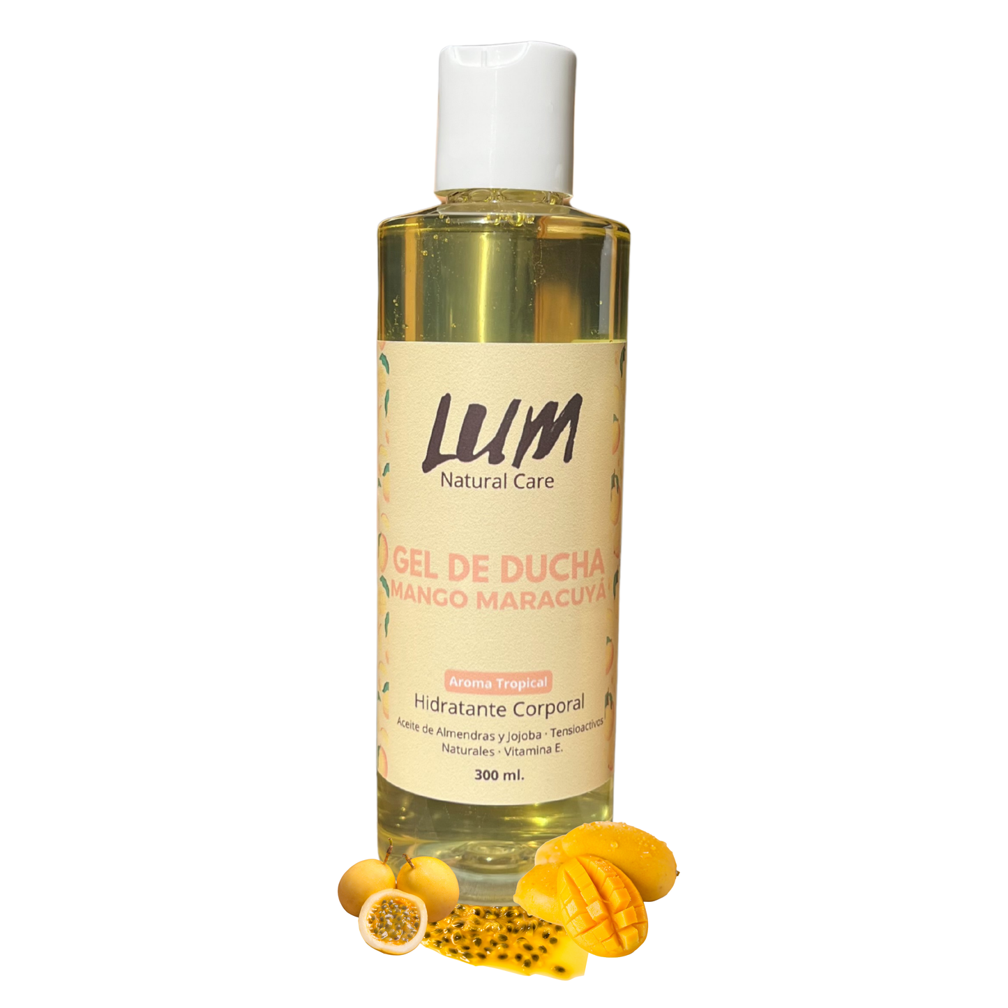 Gel de Ducha Hidratante Mango Maracuyá