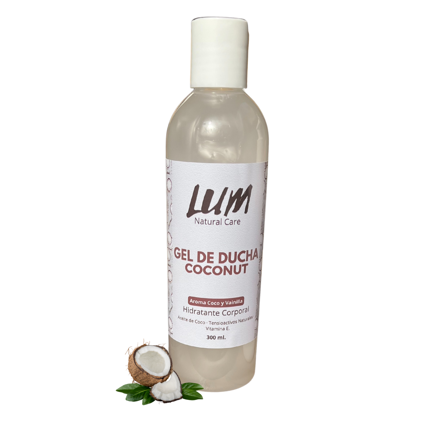 Gel de Ducha Hidratante Coconut