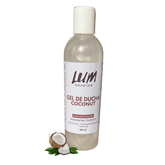 Gel de Ducha Hidratante Coconut