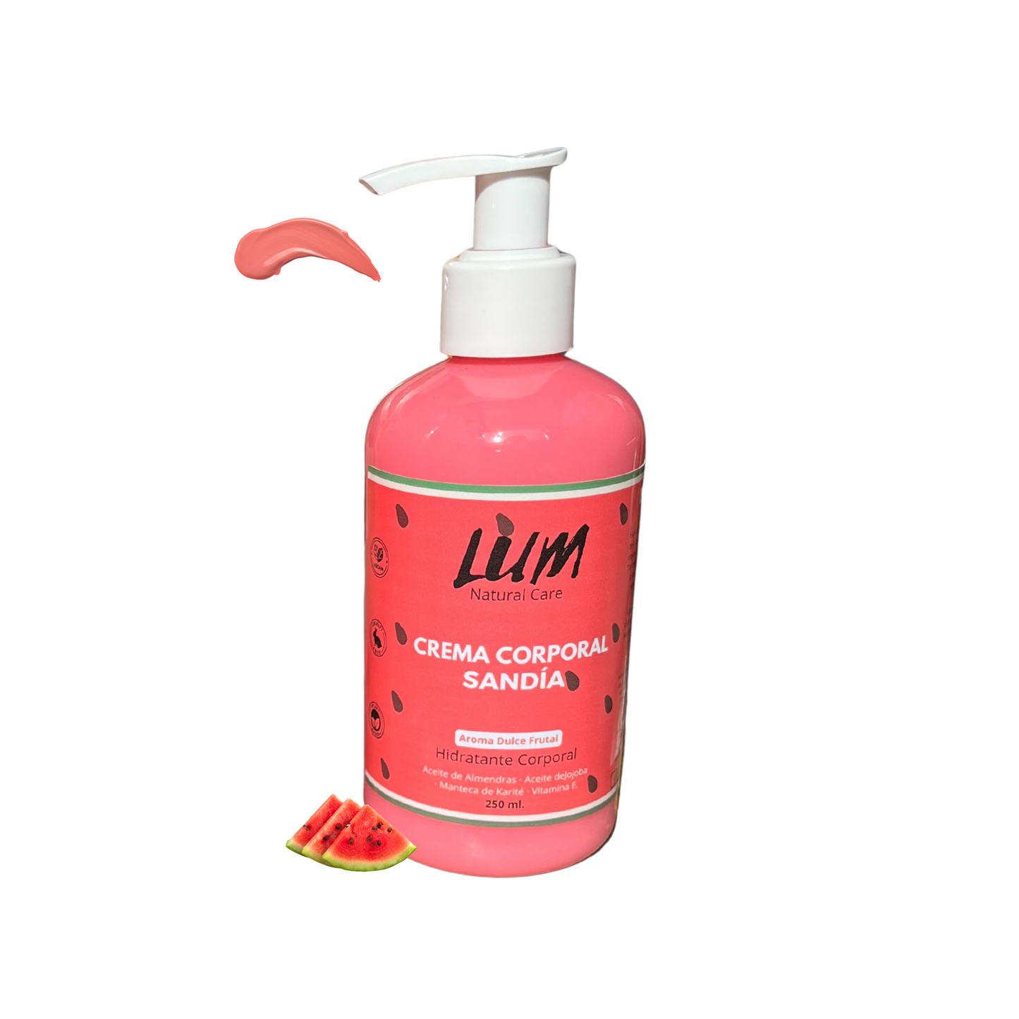 Crema Corporal Hidratante Sandía