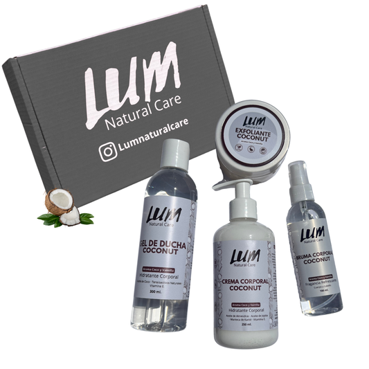 Set de Cuidado Corporal Coconut