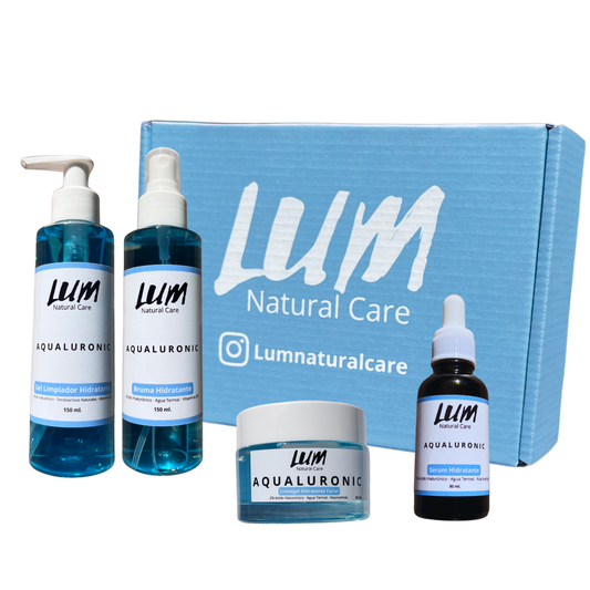 Kit Facial Hidratante Aqualuronic