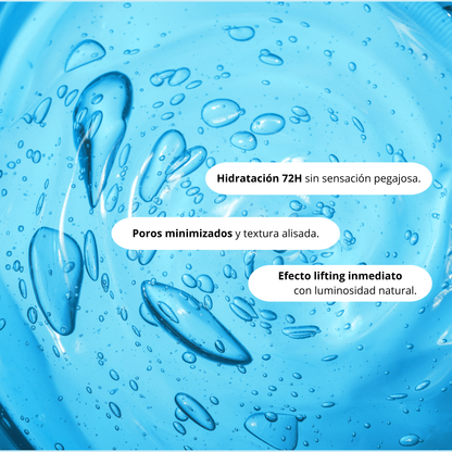 Cremigel Facial Hidratante Aqualuronic
