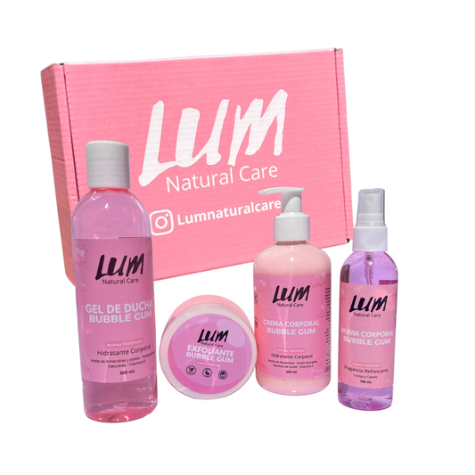 Set de Cuidado Corporal Bubble Gum
