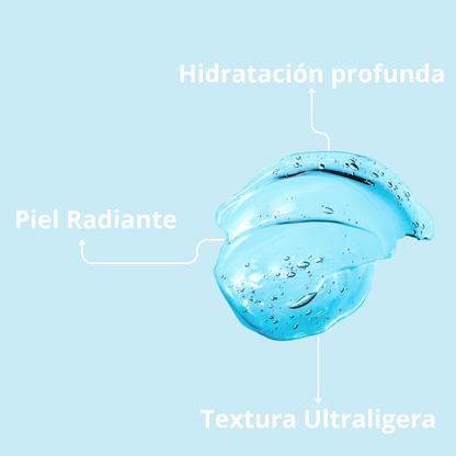 Cremigel Facial Hidratante Aqualuronic