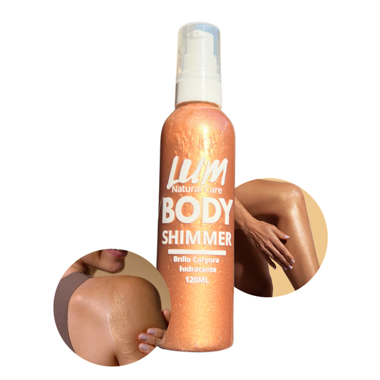 Brillo Corporal Hidratante Caramelo BodyShimmer