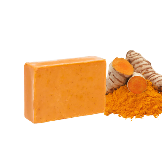 Jabón de Cúrcuma Miel y Zanahoria