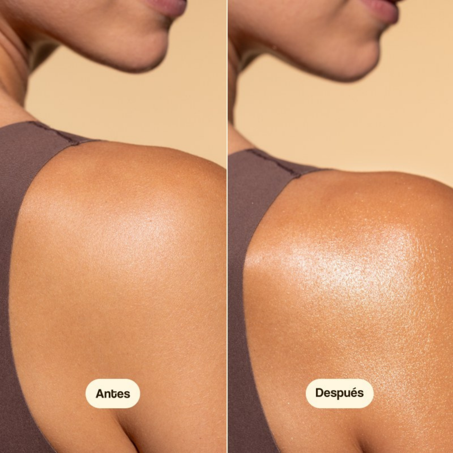 Brillo Corporal Hidratante Caramelo BodyShimmer