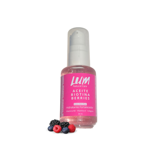 Aceite Capilar Reparador Biotina Berries