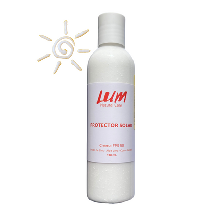 Protector Solar Natural FPS 50 (Bloqueador)