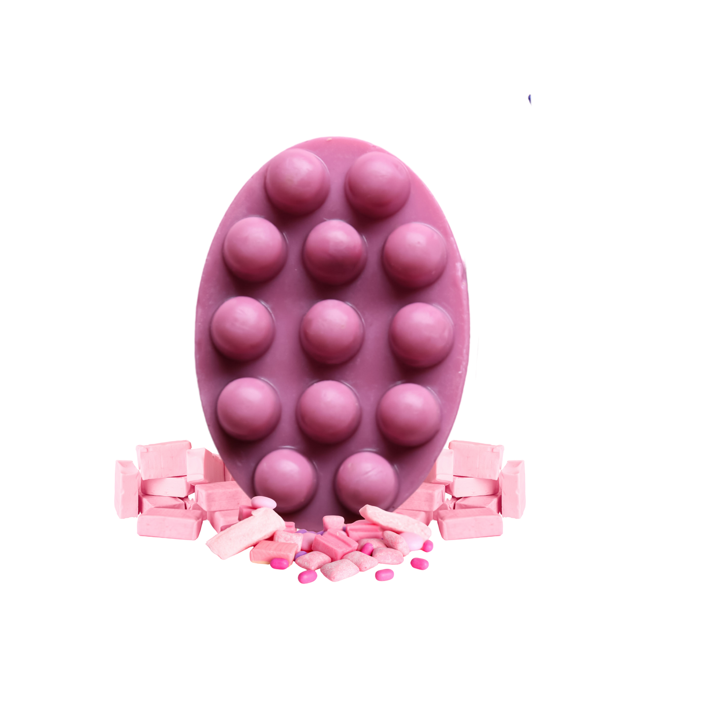 Jabón Hidratante Masajeador Bubble Gum