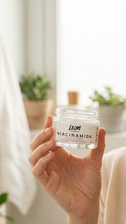 Kit Cuidado Facial Niacinamida Piel Sensible
