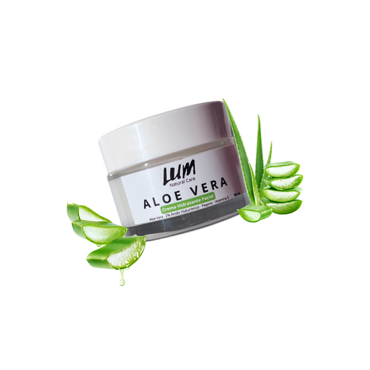 Crema Facial Calmante Aloe Vera