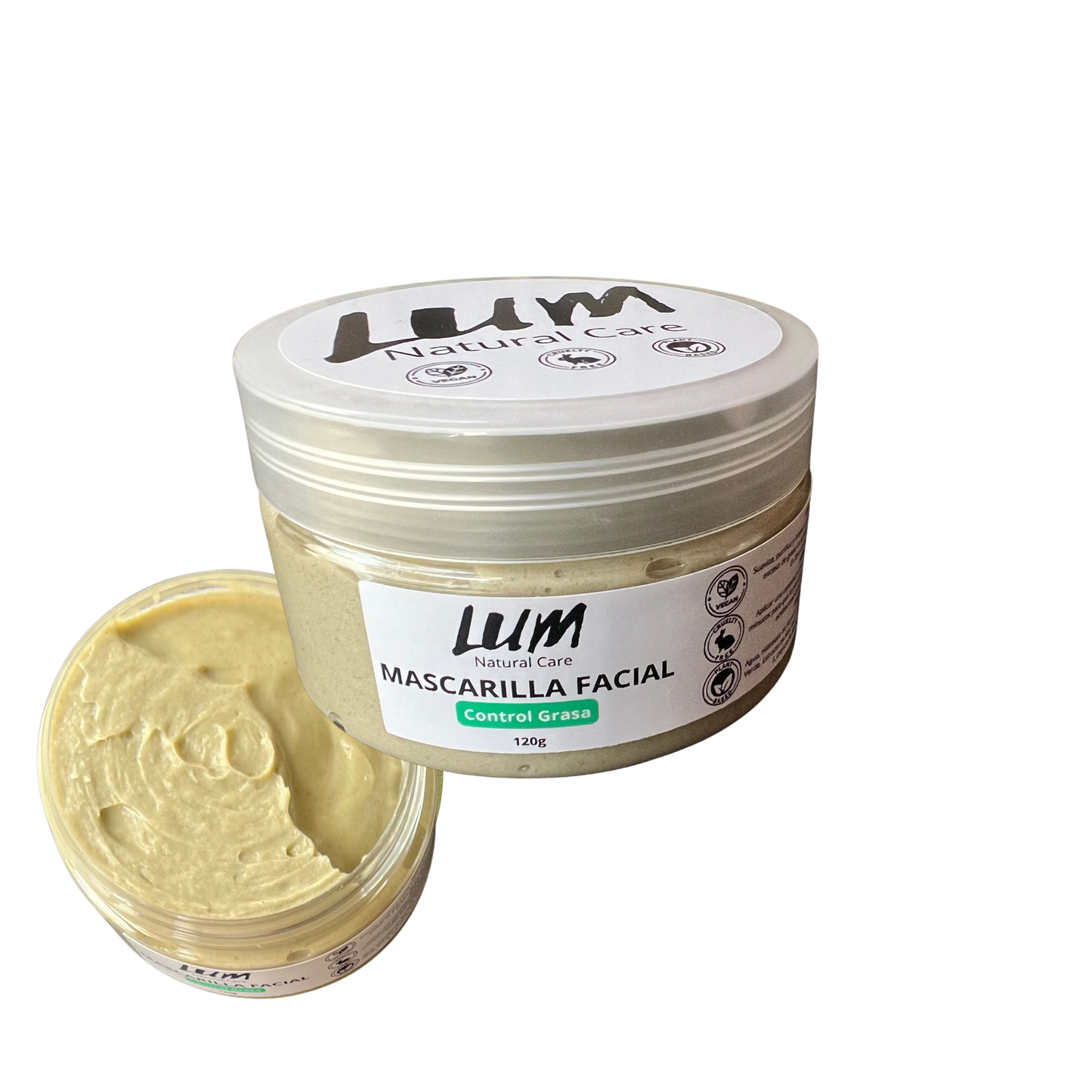 Mascarilla Facial Control Grasa