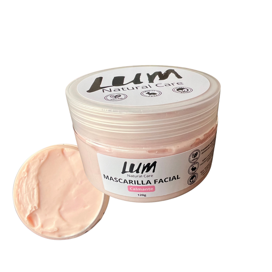 Mascarilla Facial Calmante Piel Sensible