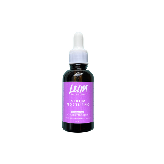 Serum Nocturno Crecimiento Anticaída
