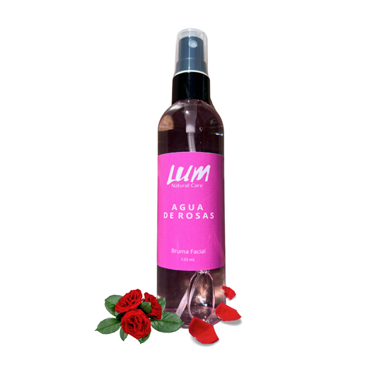Bruma Facial Agua de Rosas