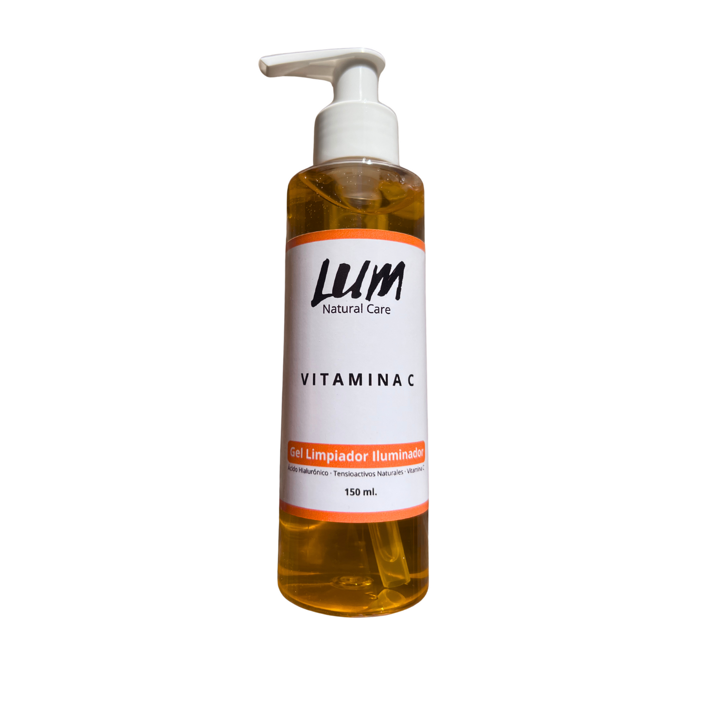Gel Limpiador Facial Vitamina C (Iluminador)