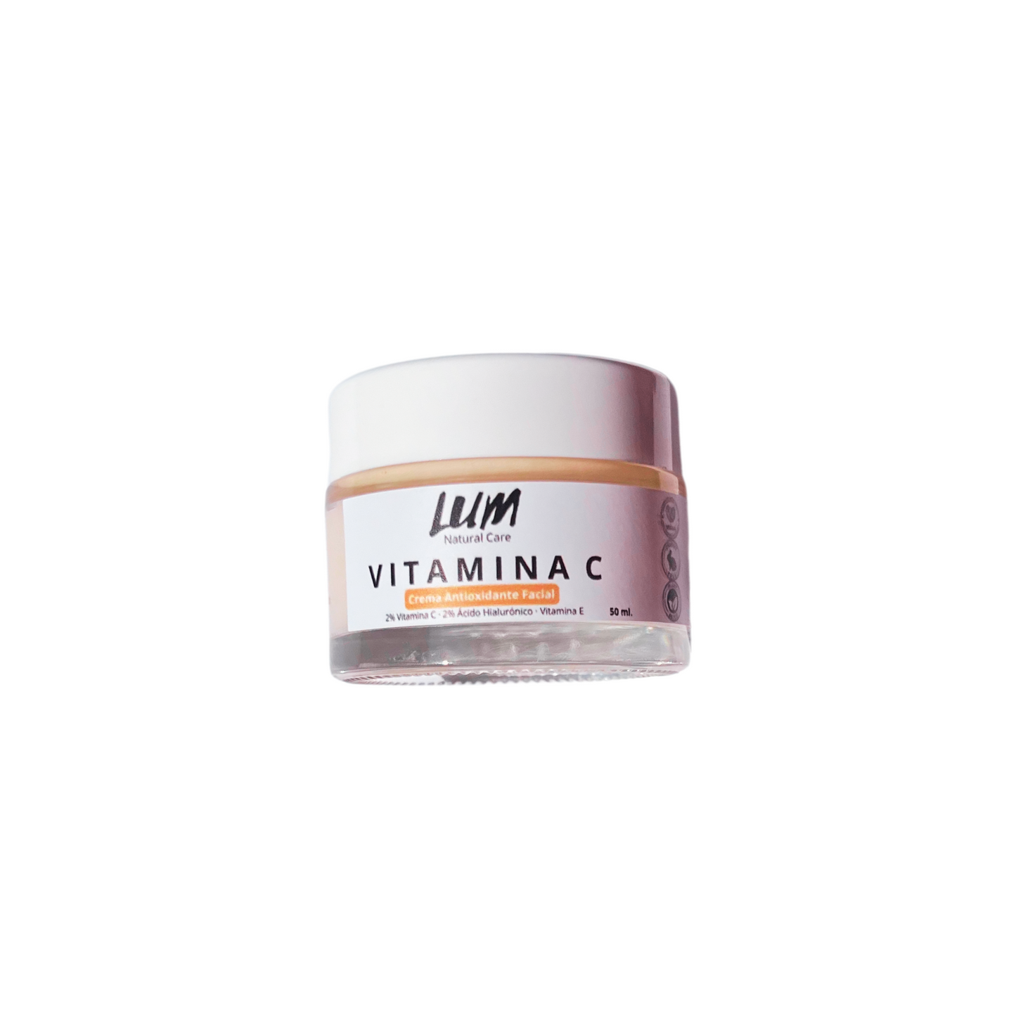 Crema Facial Antioxidante Vitamina C