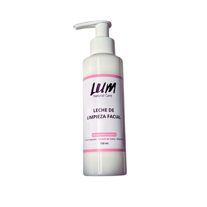 Leche de Limpieza Facial Suave